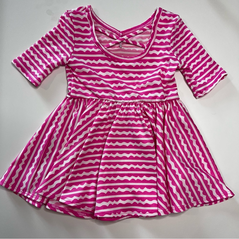 Babydoll style flowy dress